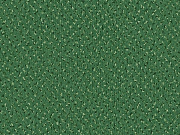 „Vorwerk Alexis Teppichboden in Grün – Draufsicht mit natürlicher Farbwirkung und samtiger Oberfläche“